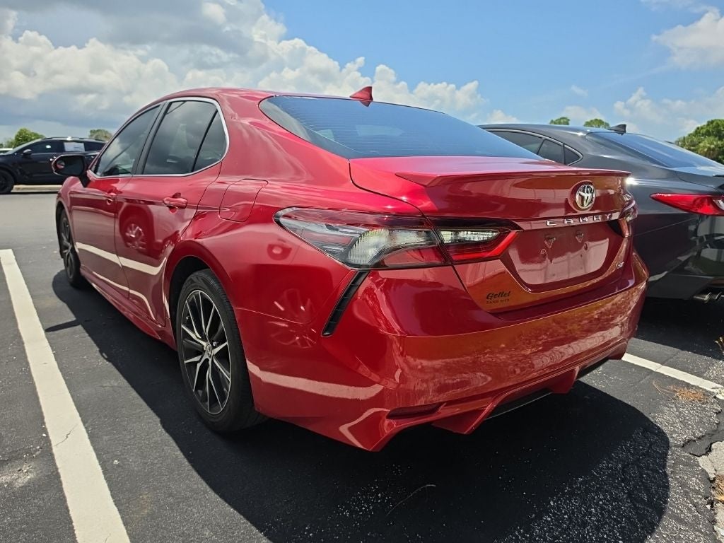 2021 Toyota Camry SE
