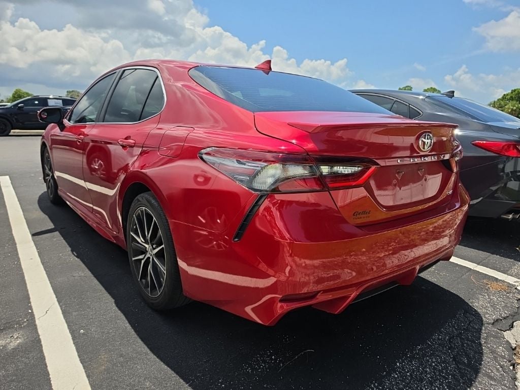 2021 Toyota Camry SE
