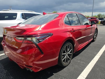 2021 Toyota Camry SE