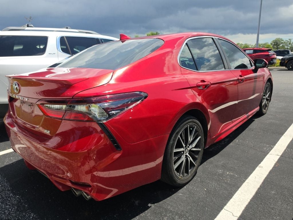 2021 Toyota Camry SE