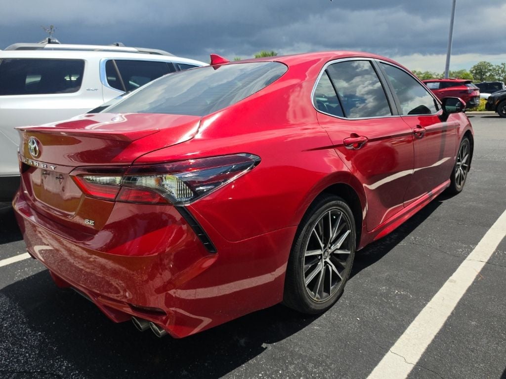 2021 Toyota Camry SE