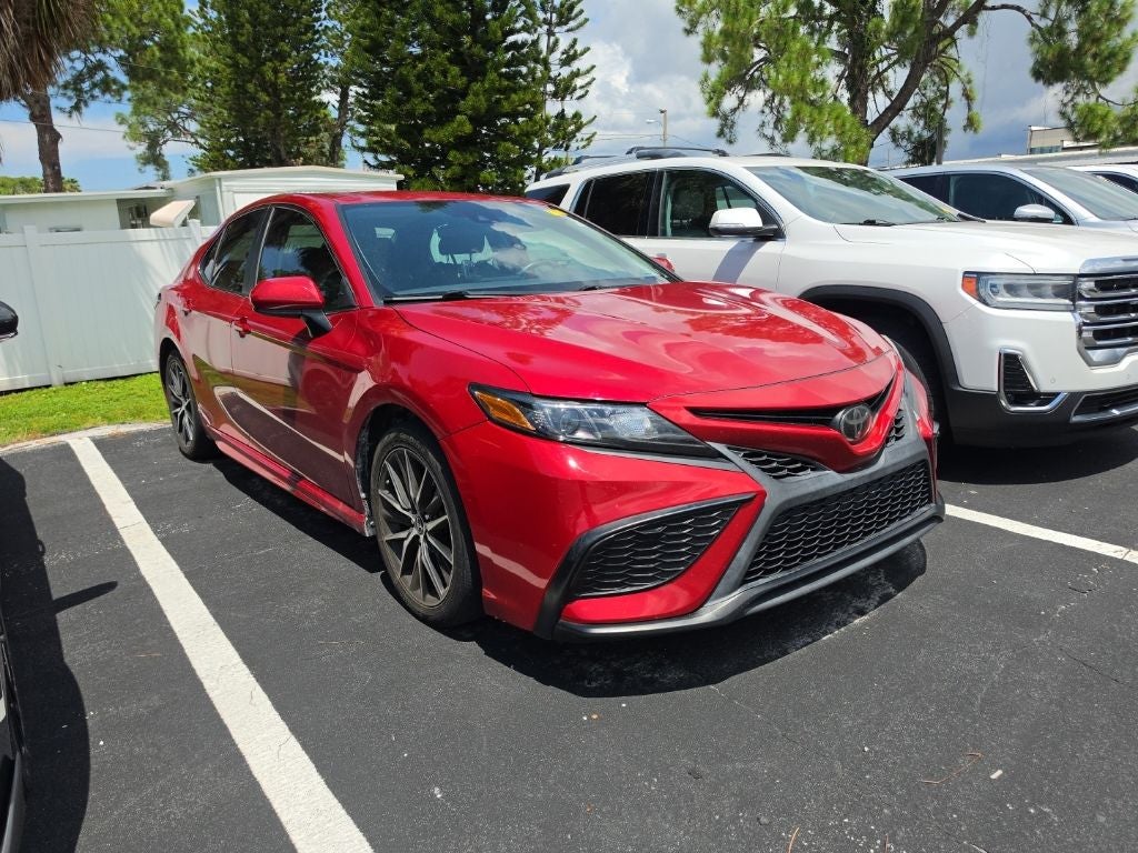 2021 Toyota Camry SE