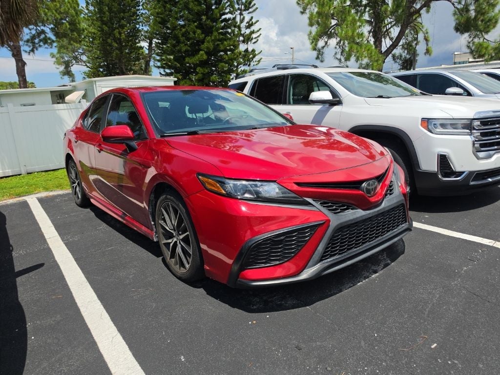 2021 Toyota Camry SE