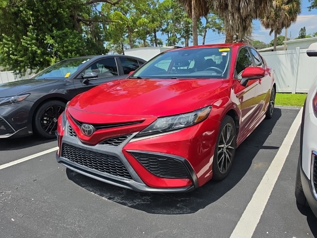 2021 Toyota Camry SE
