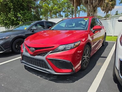 2021 Toyota Camry SE