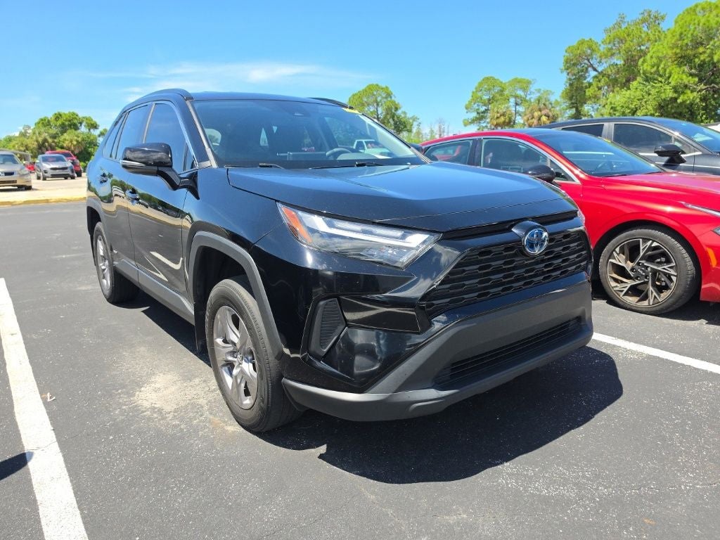 2024 Toyota RAV4 Hybrid XLE