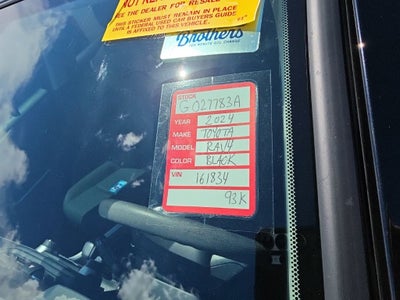 2024 Toyota RAV4 Hybrid XLE