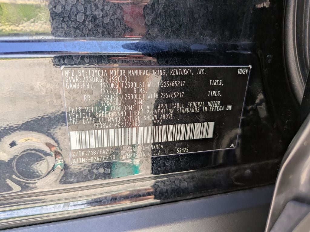 2024 Toyota RAV4 Hybrid XLE