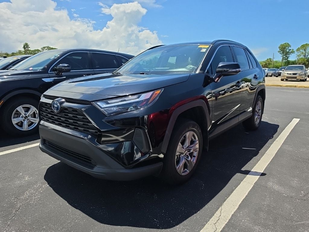 2024 Toyota RAV4 Hybrid XLE