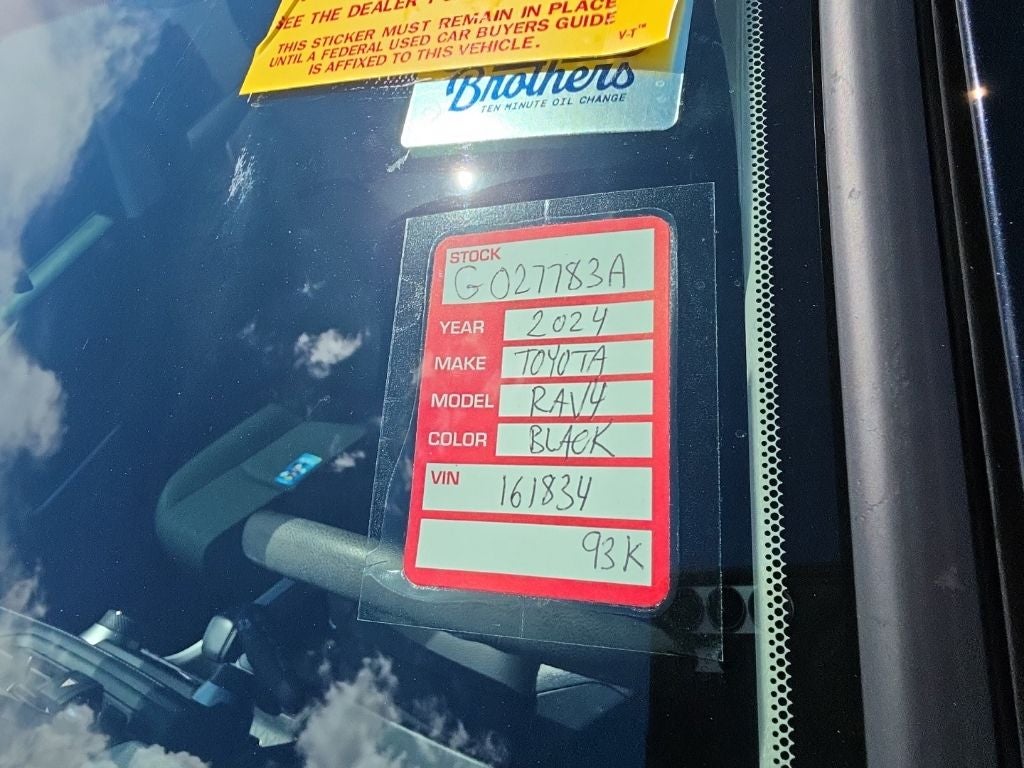 2024 Toyota RAV4 Hybrid XLE