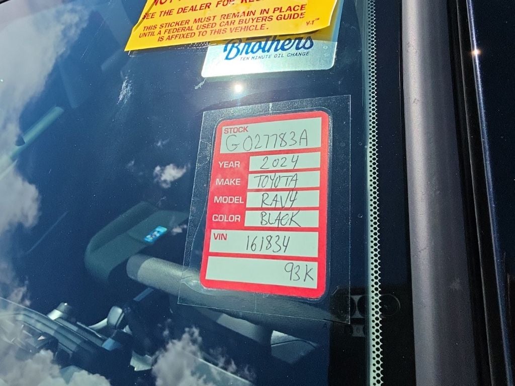 2024 Toyota RAV4 Hybrid XLE