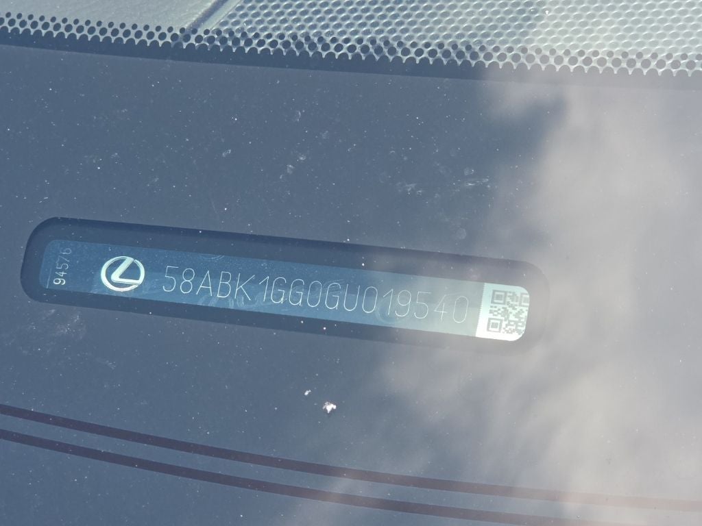 2016 Lexus ES 350