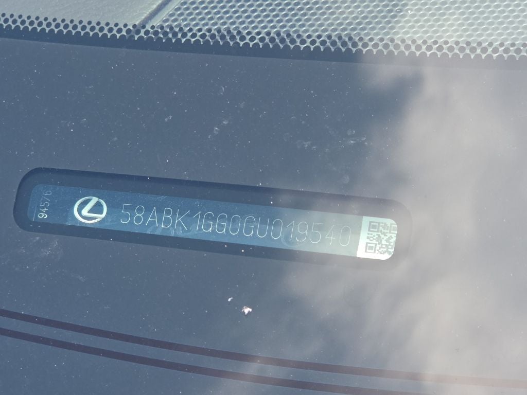 2016 Lexus ES 350