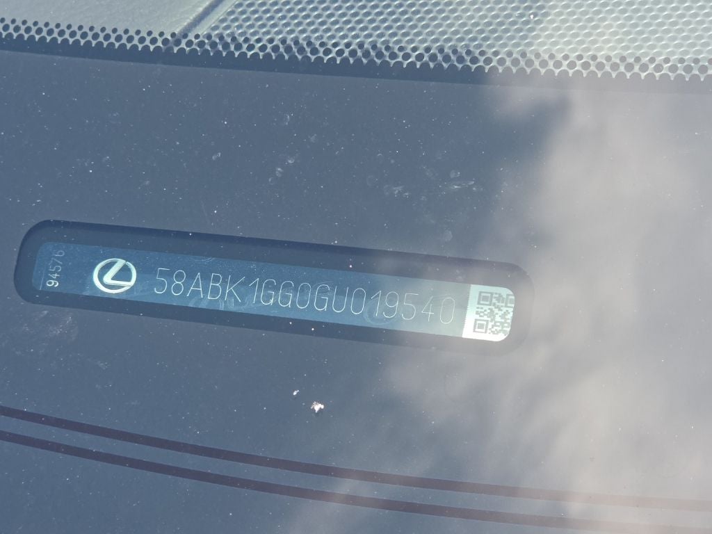 2016 Lexus ES 350