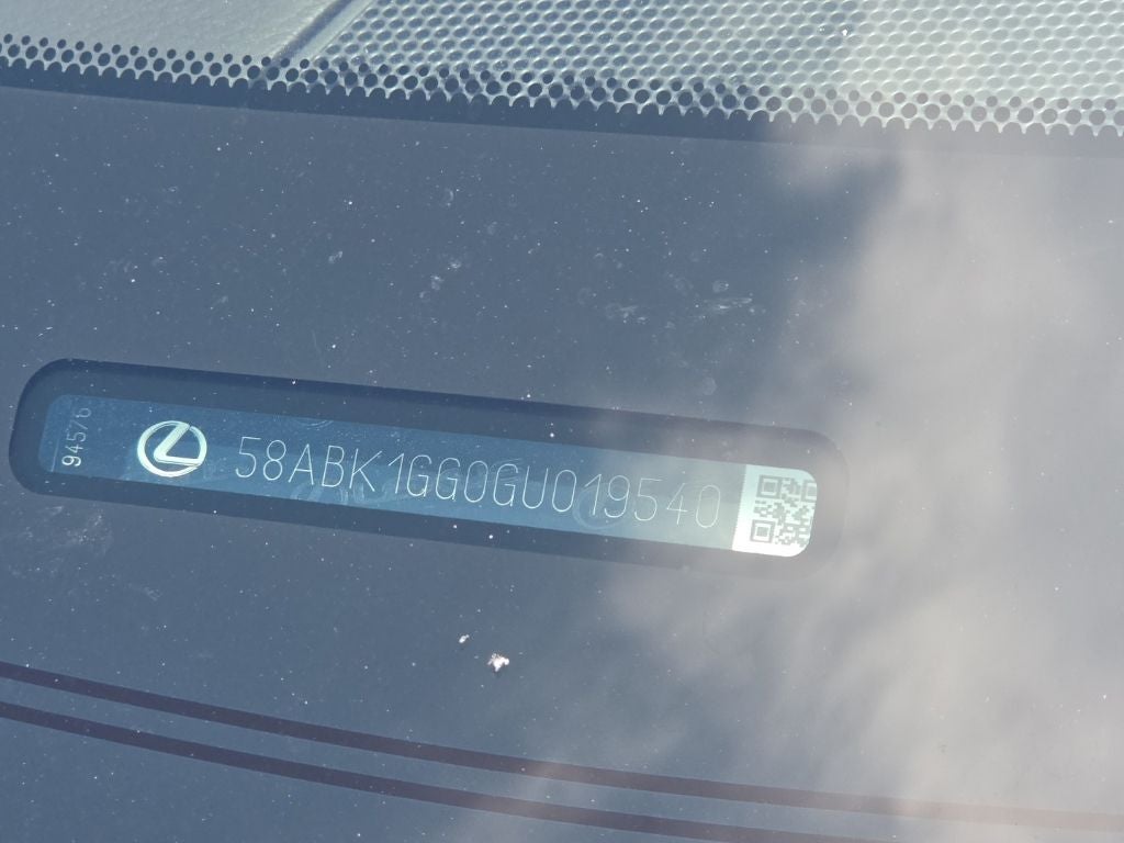 2016 Lexus ES 350