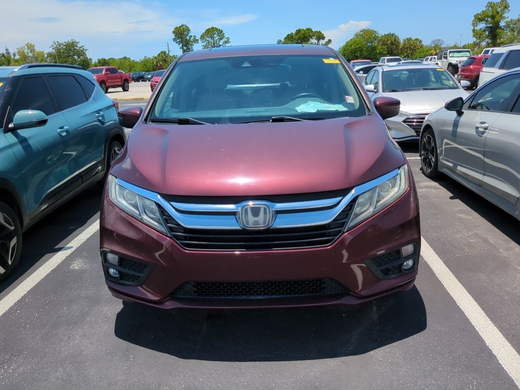 2019 Honda Odyssey EX-L