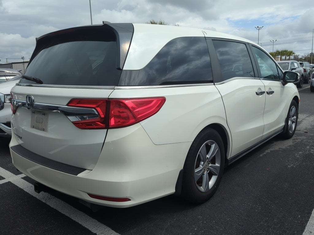 2018 Honda Odyssey EX-L