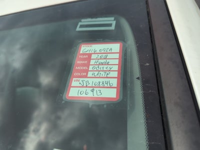 2018 Honda Odyssey EX-L