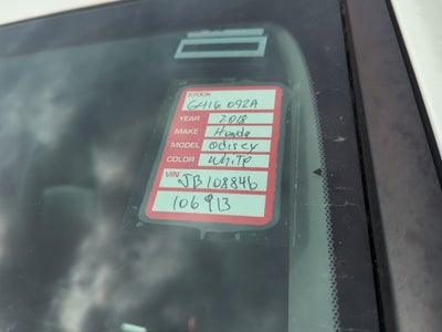 2018 Honda Odyssey EX-L