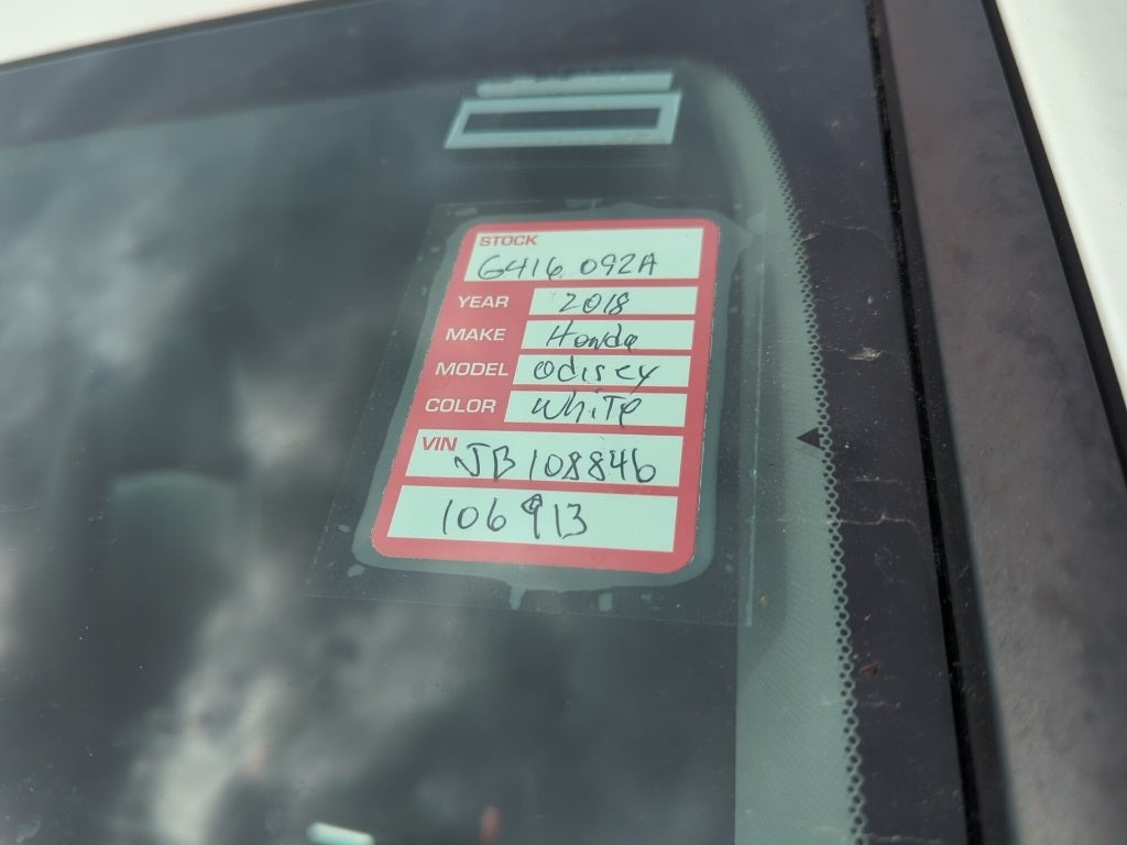 2018 Honda Odyssey EX-L