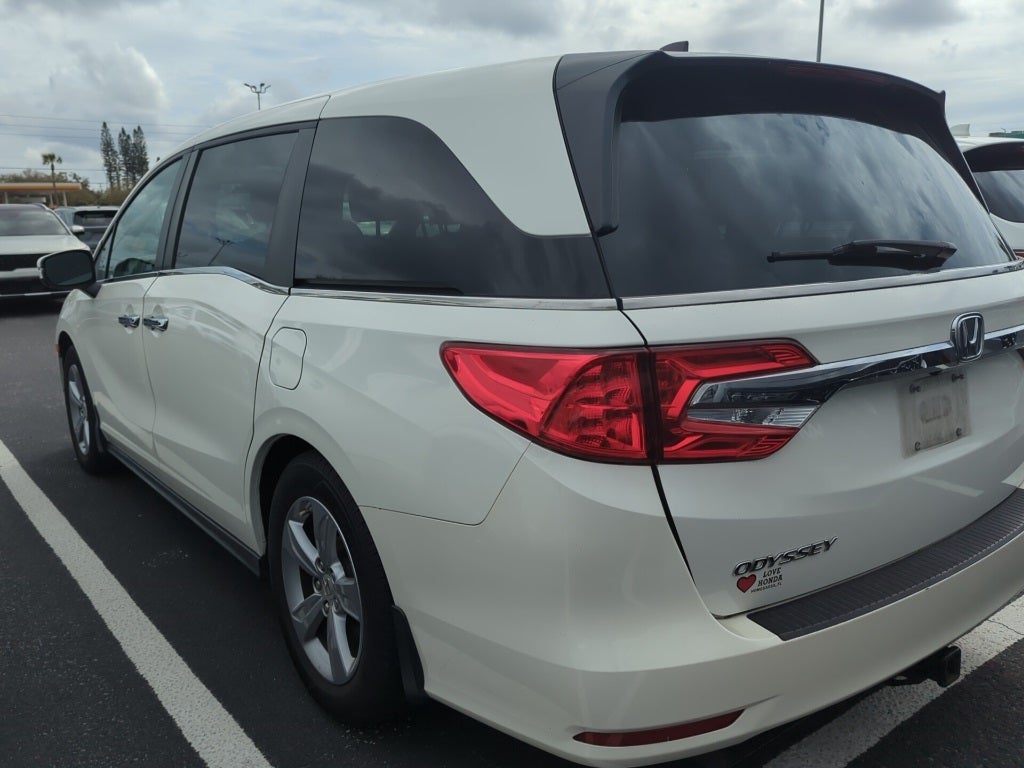 2018 Honda Odyssey EX-L