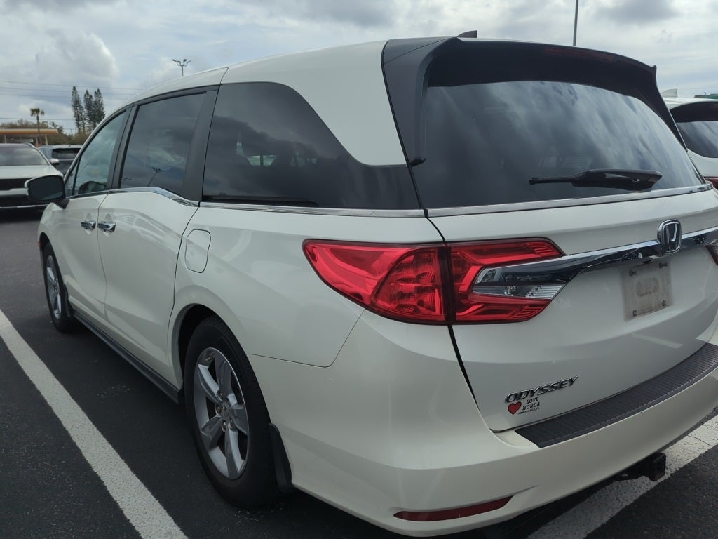 2018 Honda Odyssey EX-L