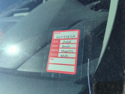 2022 Honda Odyssey Touring