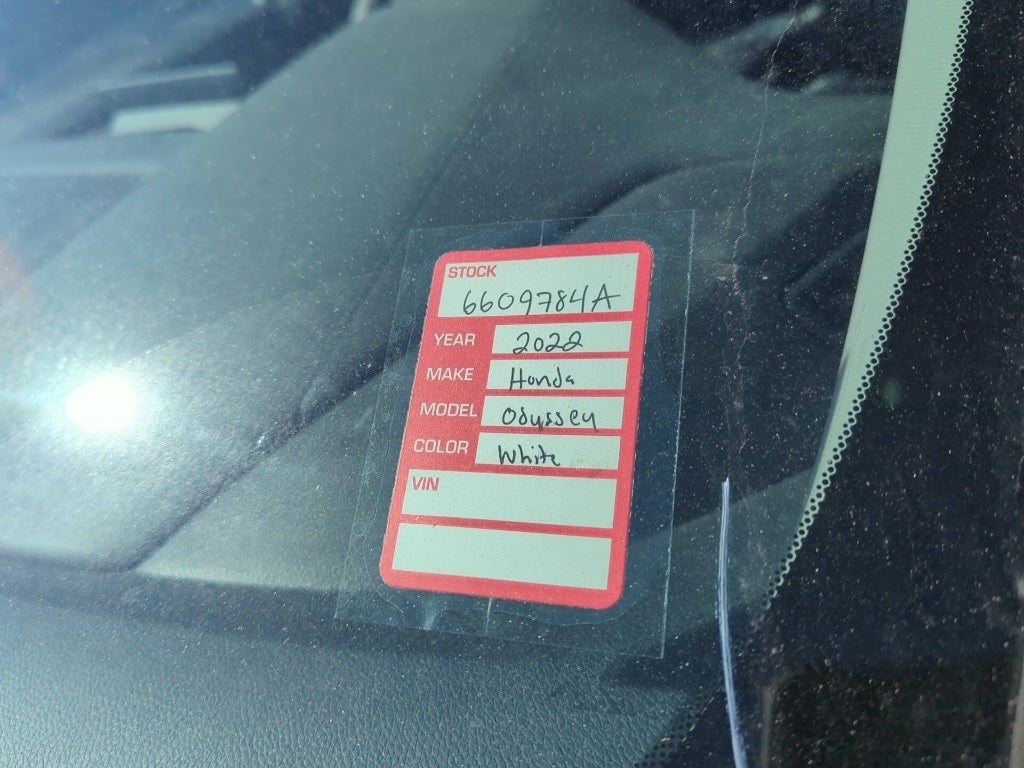 2022 Honda Odyssey Touring