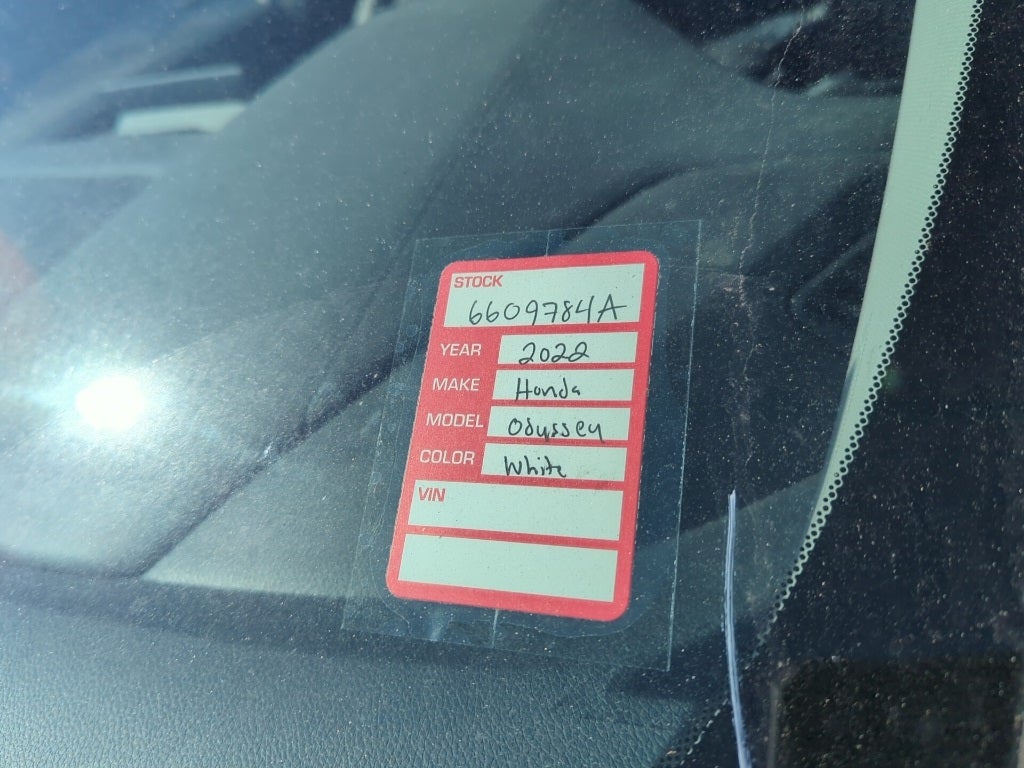 2022 Honda Odyssey Touring