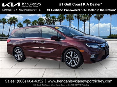 2019 Honda Odyssey Elite
