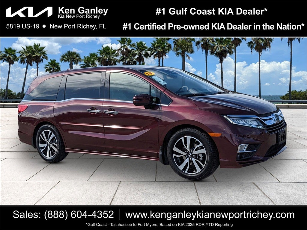 2019 Honda Odyssey Elite