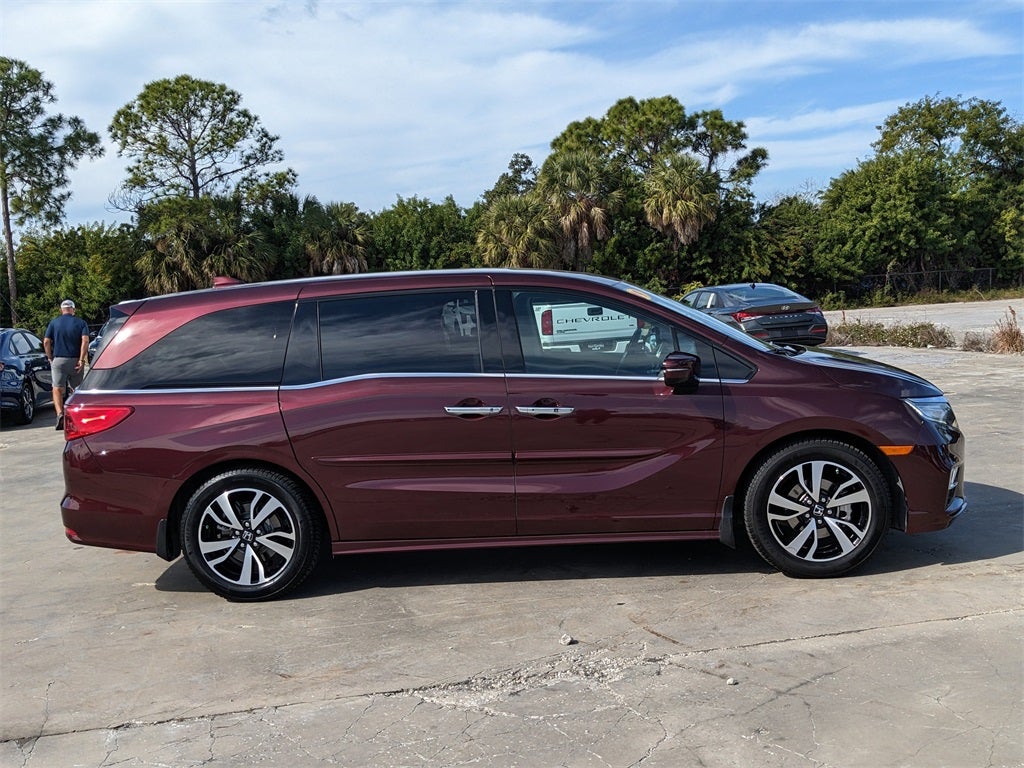 2019 Honda Odyssey Elite