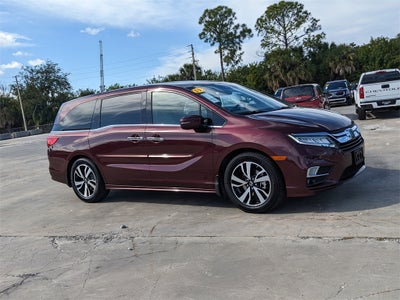 2019 Honda Odyssey Elite