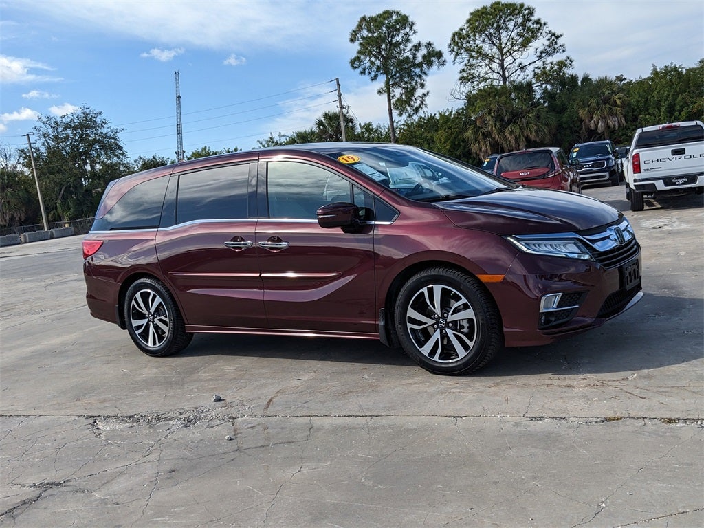 2019 Honda Odyssey Elite