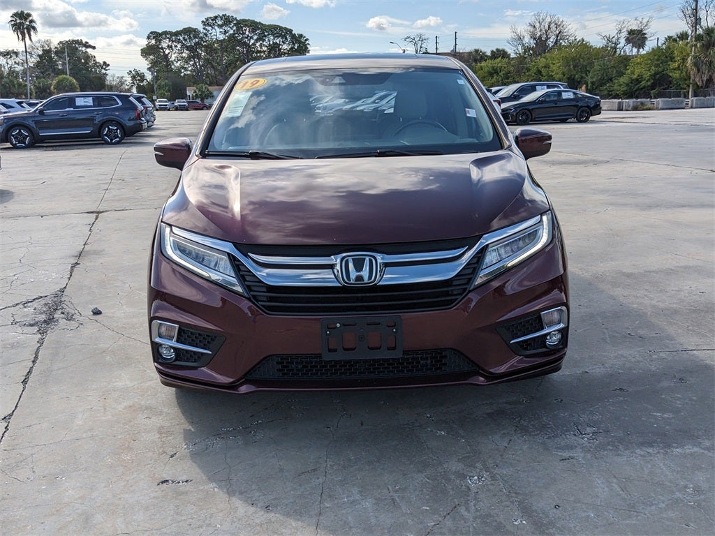 2019 Honda Odyssey Elite