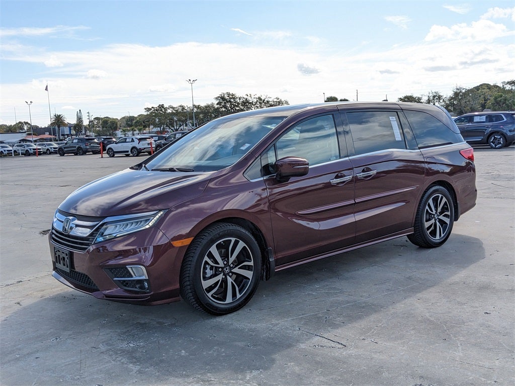 2019 Honda Odyssey Elite