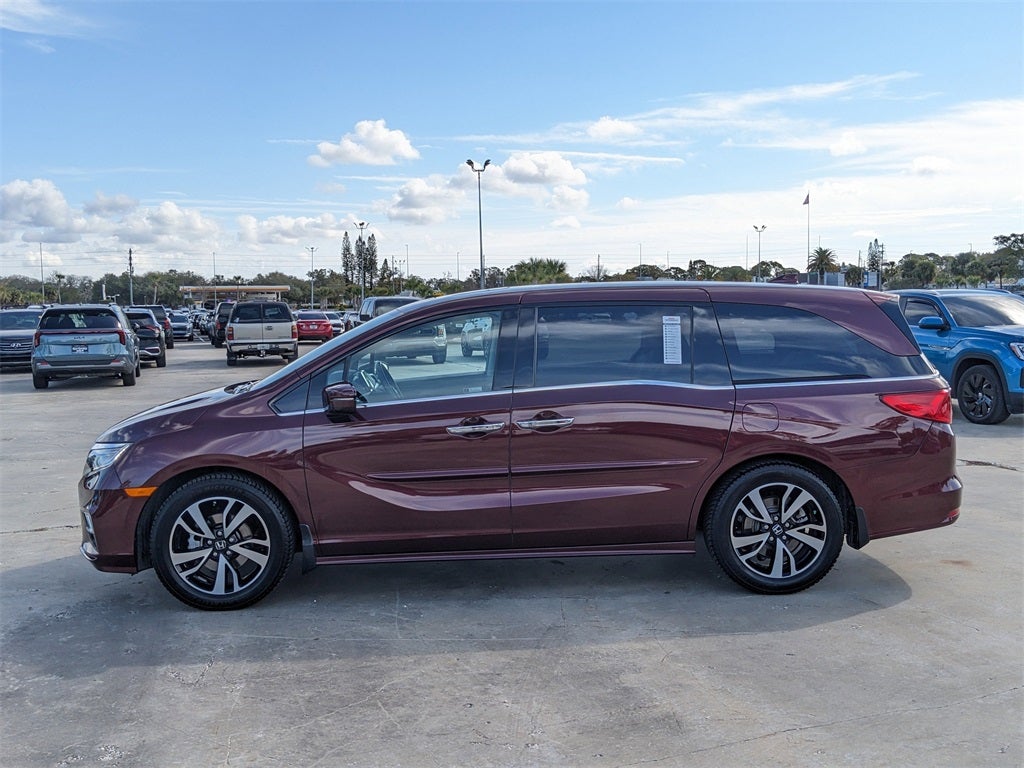 2019 Honda Odyssey Elite