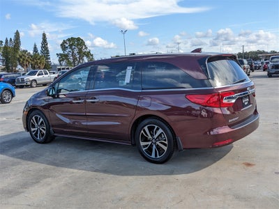 2019 Honda Odyssey Elite
