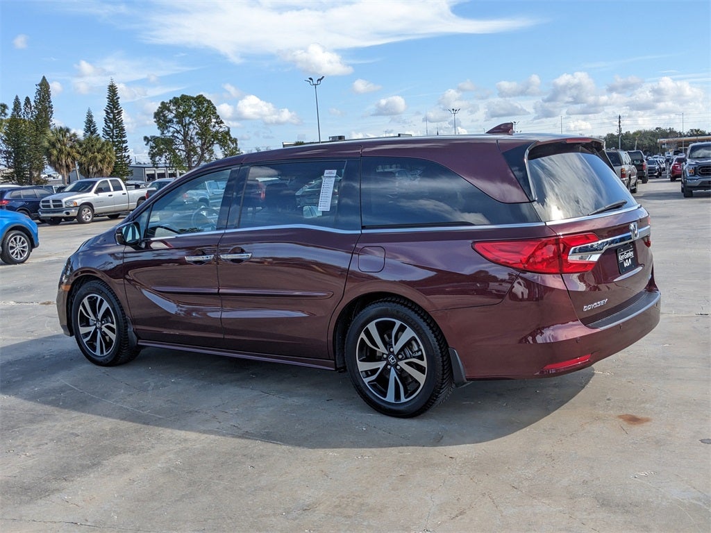 2019 Honda Odyssey Elite