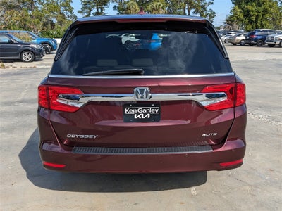 2019 Honda Odyssey Elite