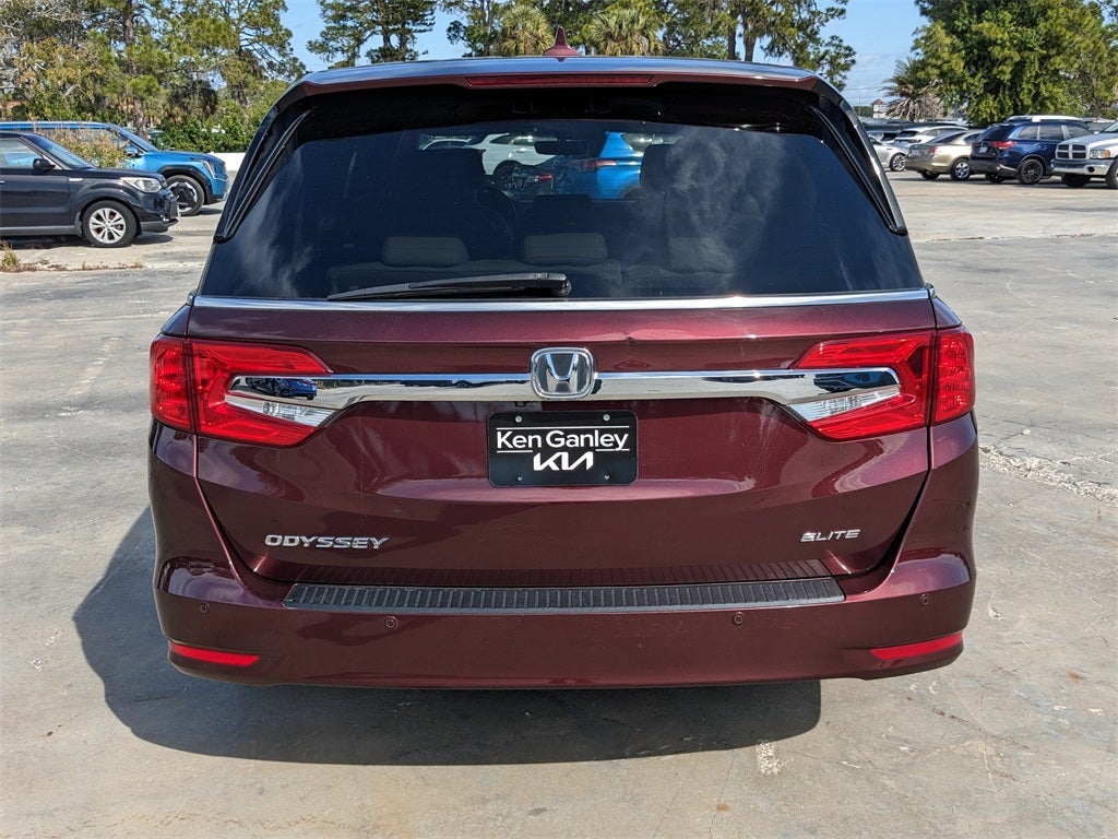 2019 Honda Odyssey Elite