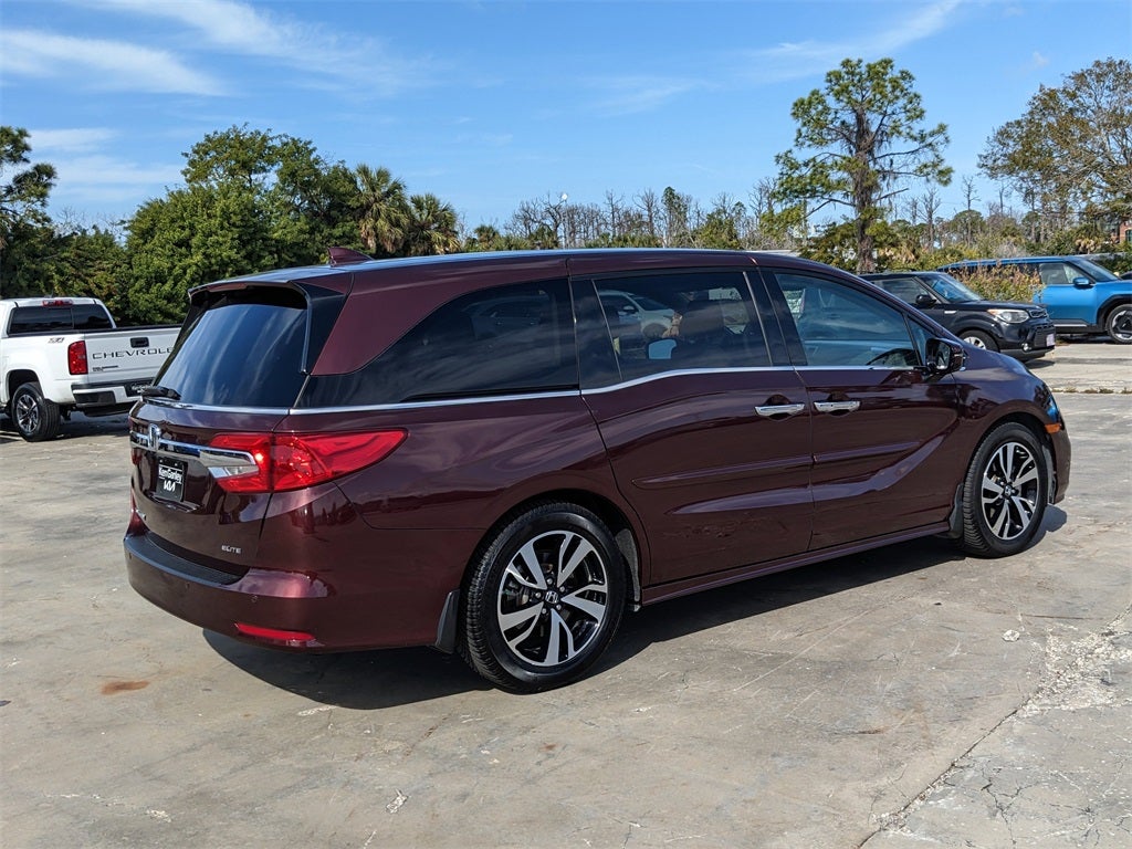 2019 Honda Odyssey Elite