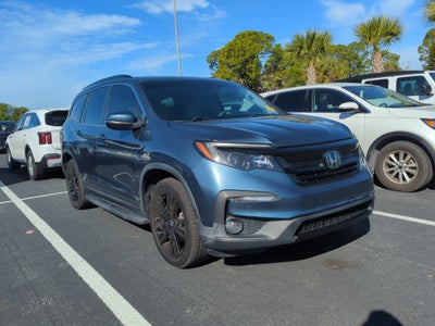 2021 Honda Pilot Special Edition