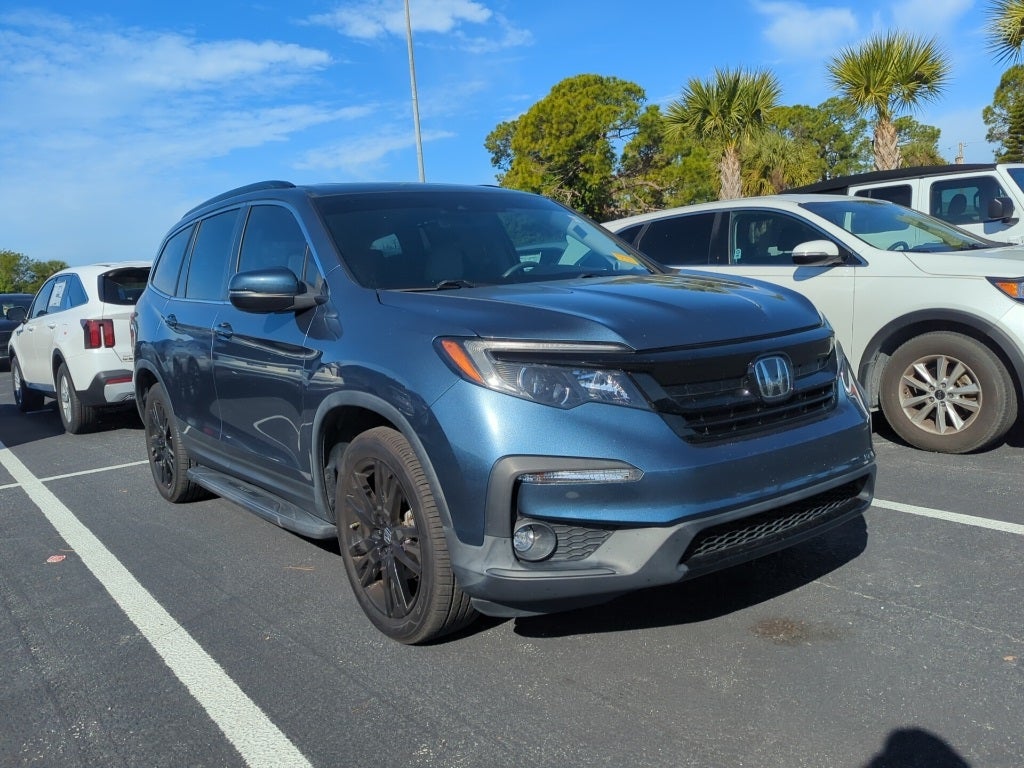 2021 Honda Pilot Special Edition