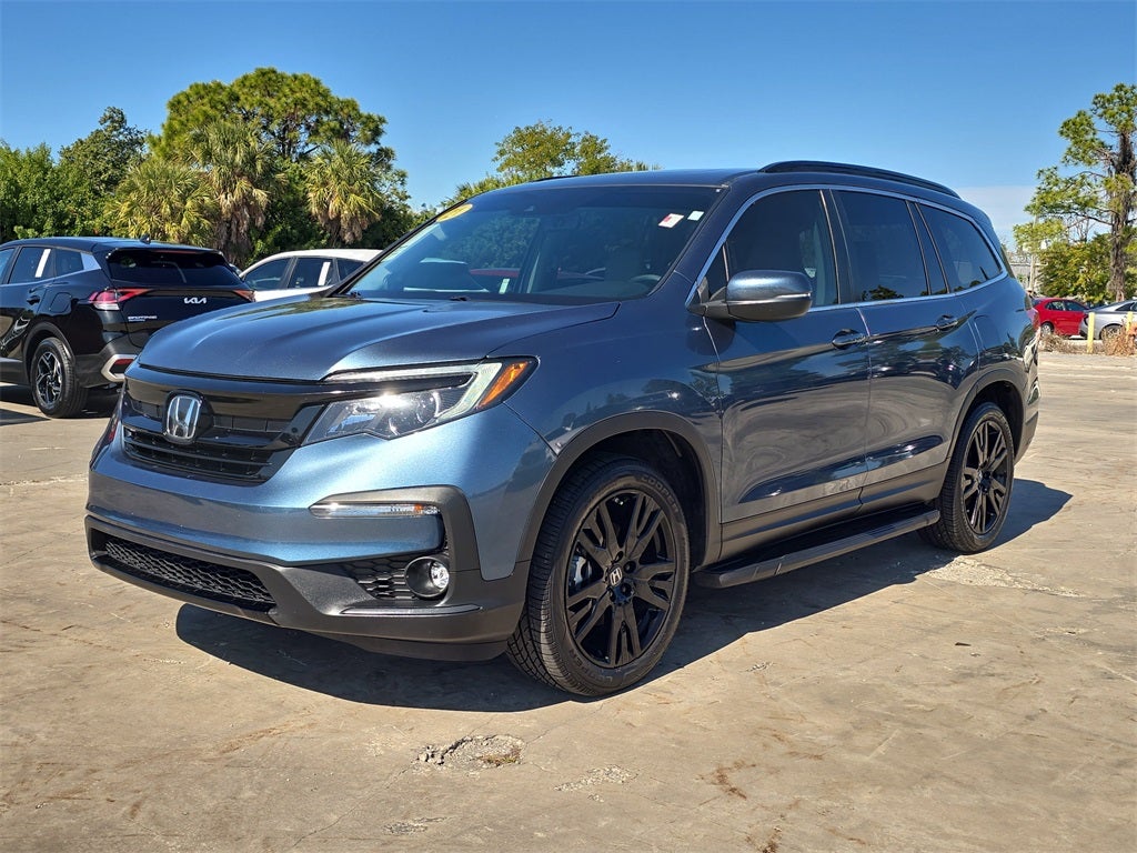 2021 Honda Pilot Special Edition
