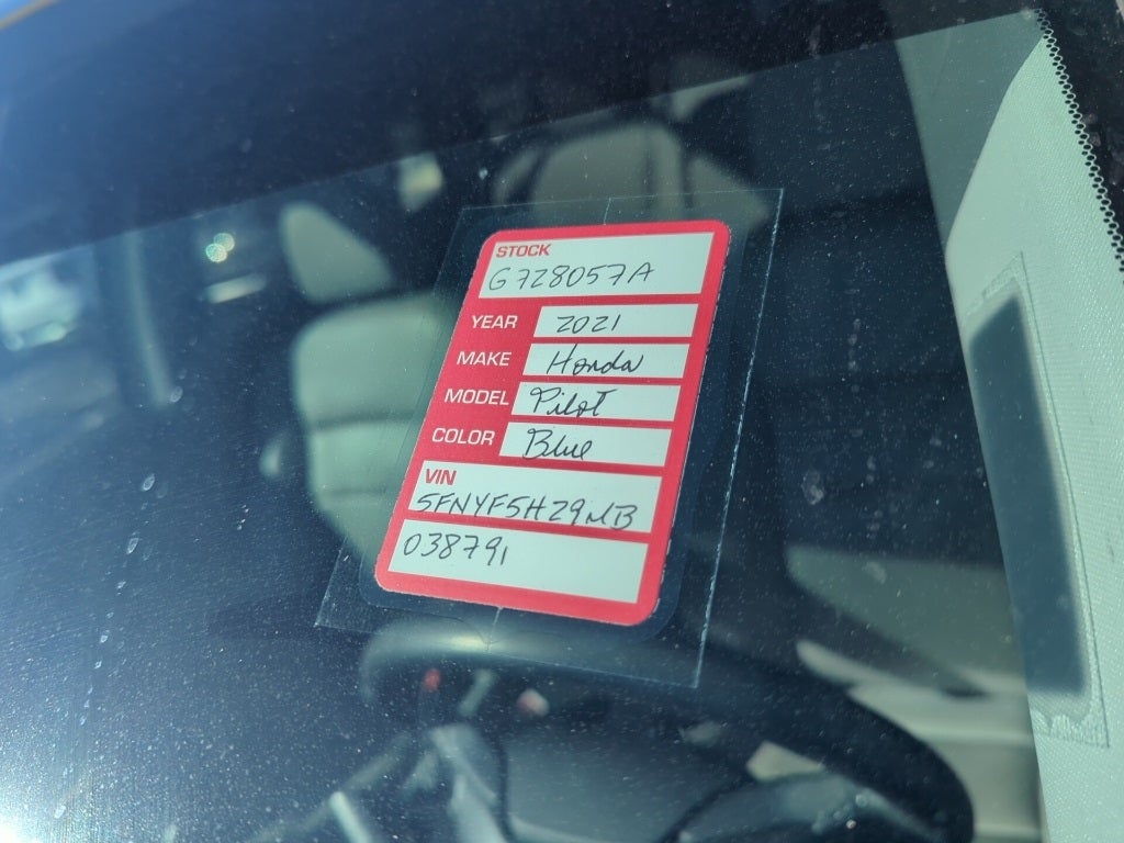 2021 Honda Pilot Special Edition