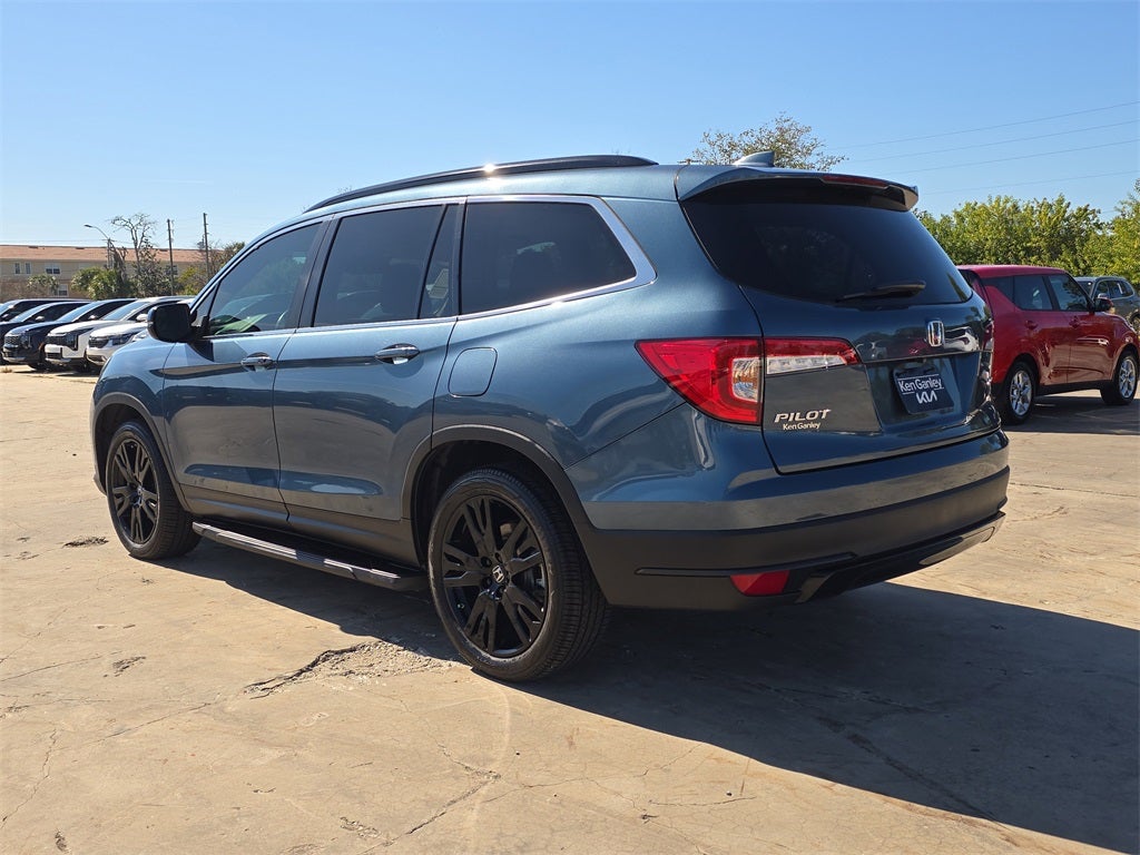 2021 Honda Pilot Special Edition