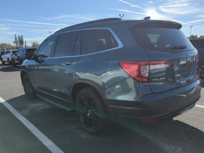 2021 Honda Pilot Special Edition