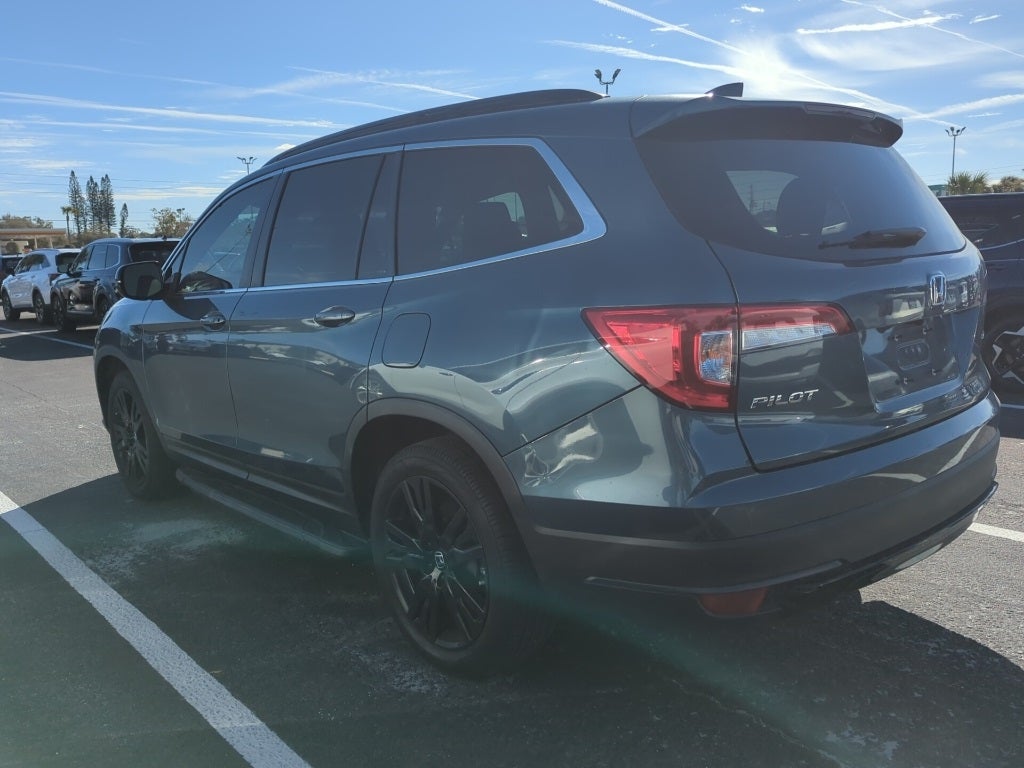 2021 Honda Pilot Special Edition