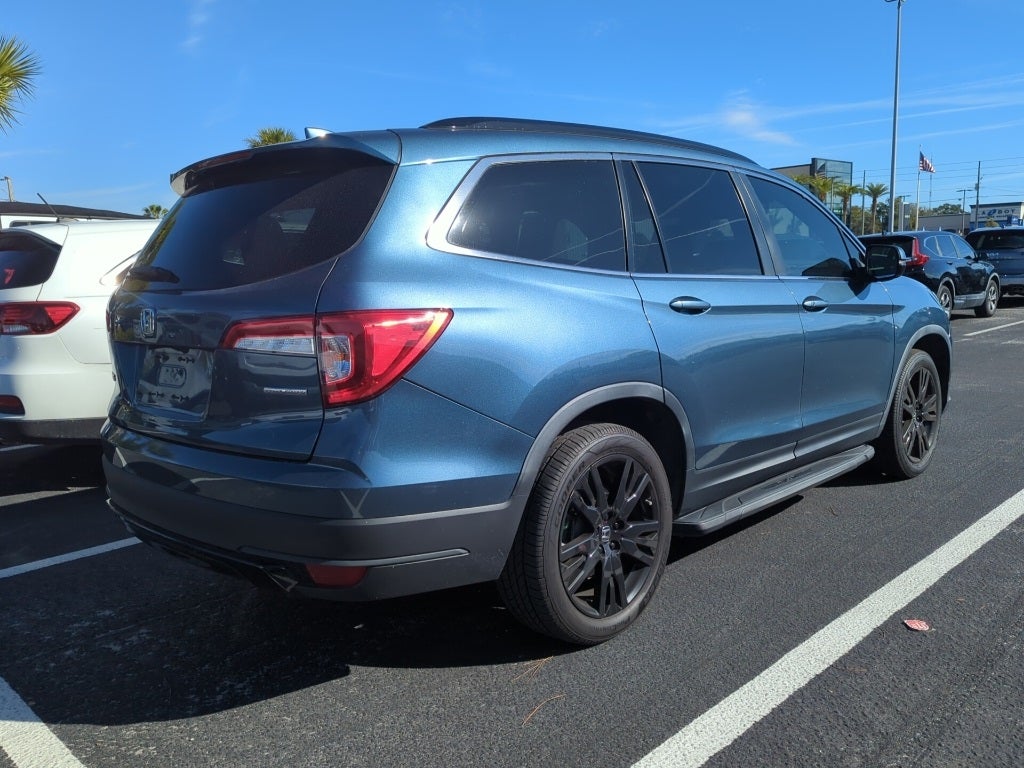 2021 Honda Pilot Special Edition